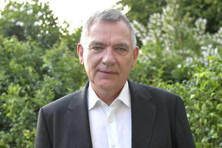Photoshooting mit Jan van Aken in Berlin
