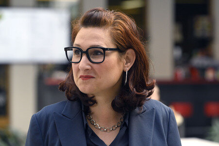 Bundespressekonferenz 'Antisemitismus in Deutschland - Auswirkungen des 7. Oktober 2023' in Berlin