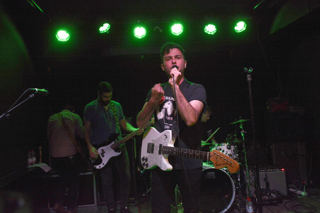 Konzert von The Arkells spielen in Hannover
