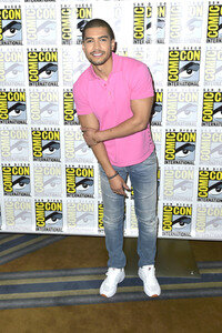 Photocall 'Arrow', San Diego Comic-Con International 2018