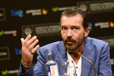 'Autómata' Pressekonferenz, San Sebastian Film Festival 2014