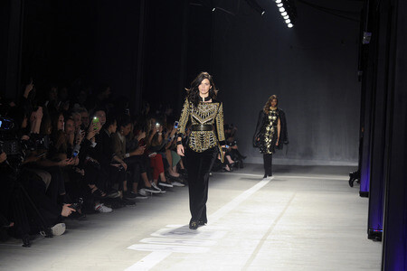 Balmain x H&M Collection Show In New York