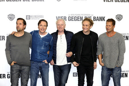 Photocall zum Film 'Vier gegen die Bank' in Berlin