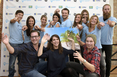Fototermin zum Senior Beach Inspector Finale in Berlin