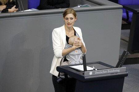 26. Sitzung des Deutschen Bundestages in Berlin