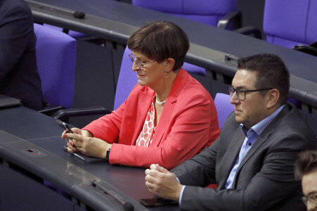 39. Sitzung des Deutschen Bundestages in Berlin