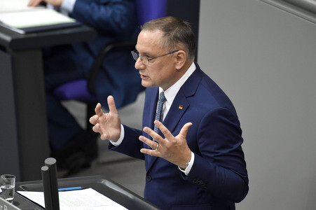 89. Sitzung des Deutschen Bundestages in Berlin