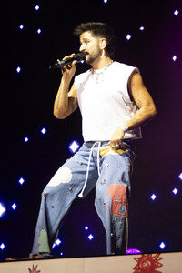 Konzert von Camilo in Alcalá de Henares