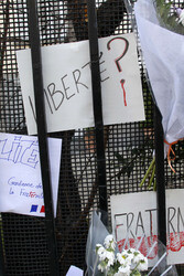 Charlie Hebdo Demonstration, Madrid