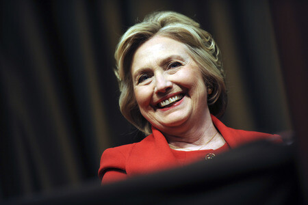 Hillary Clinton spricht auf der NAN Convention in New York