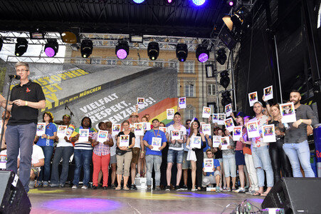 37. Christopher Street Day in München