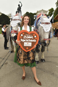 Regines Damenwiesn beim Oktoberfest 2025 in München