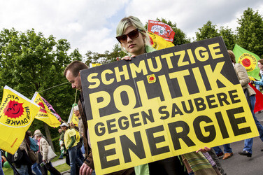 Demo zur Energiewende, Berlin