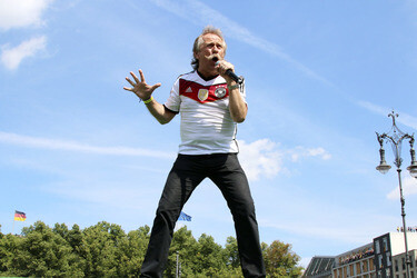 Fanfest für die Fußball-Weltmeister 2014, Berlin