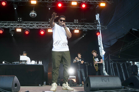 MS Dockville Festival 2016 in Hamburg