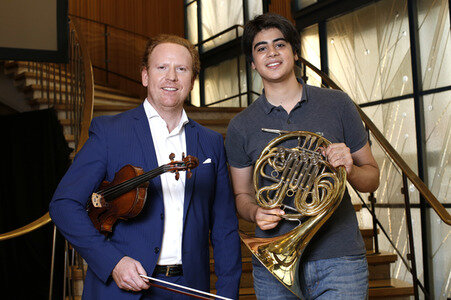 Pressetermin 'Eurovision Young Musicians' in Köln