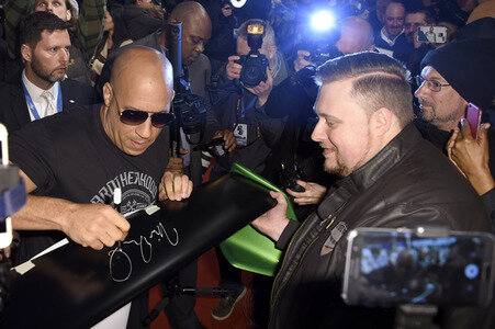 Filmpremiere 'Fast & Furious 8' in Berlin