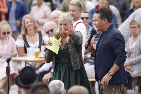 TV-Show 'ZDF-Fernsehgarten' in Mainz