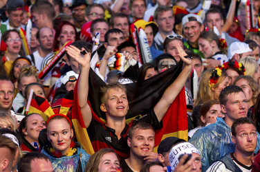 WM-Fanmeile beim Finalspiel Deutschland gegen Argentinien, Berlin