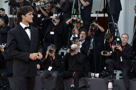 Filmpremiere 'Frankenstein', Internationale Filmfestspiele von Venedig 2025