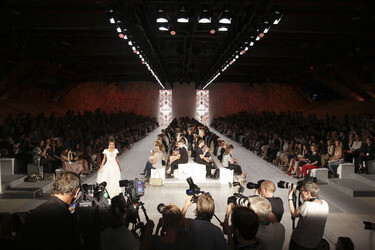Lena Hoschek Fashion Show, Berlin Fashion Week Spring/Summer 2015