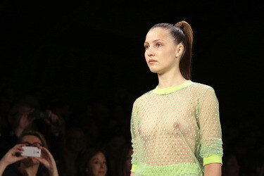 Marcel Ostertag Fashion Show, Berlin Fashion Week Spring/Summer 2015