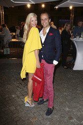 Fashion Dinner 'Funky Sexy Summer!' auf der Berlin Fashion Week Spring/Summer 2016