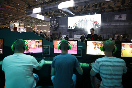 Gamescom 2016 in Köln