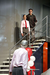 Theaterprobe 'Der Geizige' in Berlin