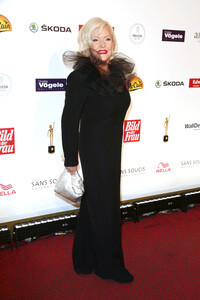 Goldene Bild der Frau 2015 in Hamburg