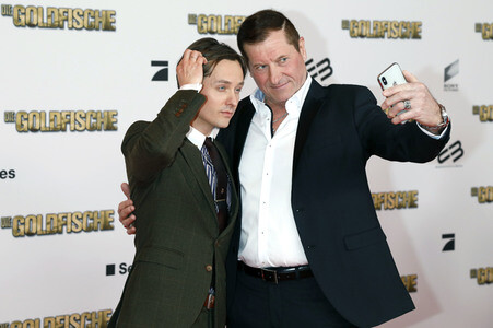 Filmpremiere 'Die Goldfische' in München