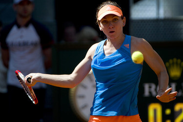 Tennis Mutua Madrid Open Match Simona Halep vs. Petra Kvitova, Madrid