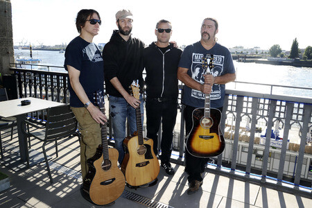 Ugly Kid Joe im Hard Rock Cafe Hamburg