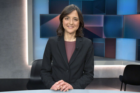 Talkshow 'hart aber fair' in Berlin
