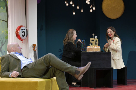 Theaterprobe 'Es ist nur eine Phase, Hase' in Berlin