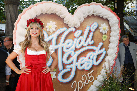TV Show 'HeidiFest by Heidi Klum' in München