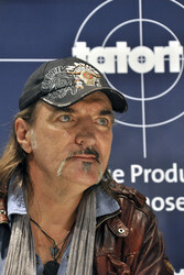 Andreas Hoppe auf der Frankfurter Buchmesse