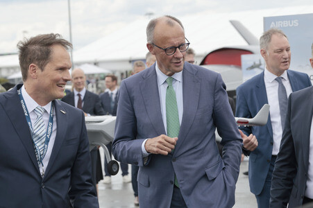 Eröffnungsrundgang auf der ILA 2026 in Berlin