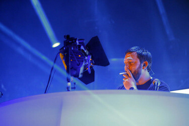 Fritz Kalkbrenner Konzert, Hamburg