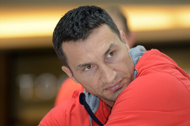 Wladimir Klitschko trainiert im Einkaufszentrum, Oberhausen
