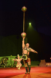 'Evolution' Weltpremiere im Circus Krone, München