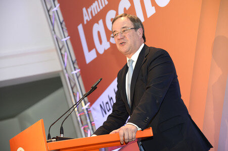 Armin Laschet Wahlkampfveranstaltung in Bergisch Gladbach