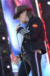 Udo Lindenberg bei seinem Tourstart  in Hannover