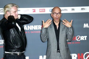 'Männerhort', Filmpremiere, Berlin