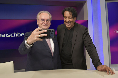 Talkshow 'maischberger' in Berlin