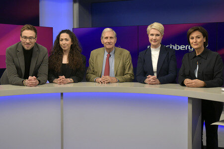 Talkshow 'maischberger' in Berlin