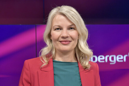 Talkshow 'maischberger' in Berlin