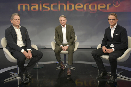 Talkshow 'maischberger' in Berlin