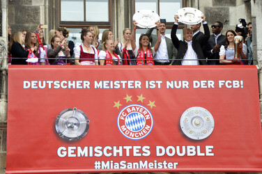Meisterfeier des FC Bayern München