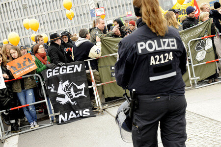 'Merkel muss weg' Demo in Berlin